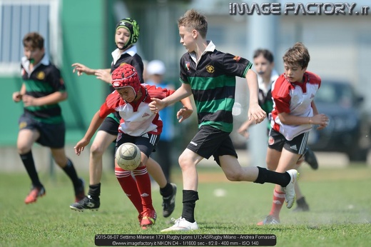 2015-06-07 Settimo Milanese 1721 Rugby Lyons U12-ASRugby Milano - Andrea Fornasetti